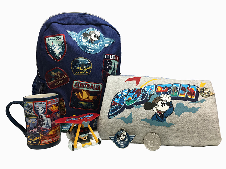 New Soarin’ Merchandise Available At Disney Parks