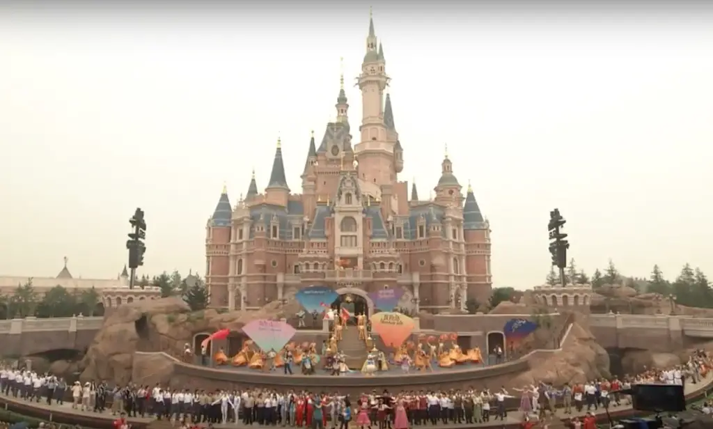 Shanghai Disney Resort Dedication Ceremony