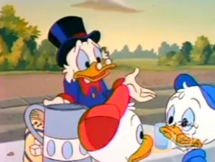 Making Money At The Expense of Others – Life Lessons From Ducktales