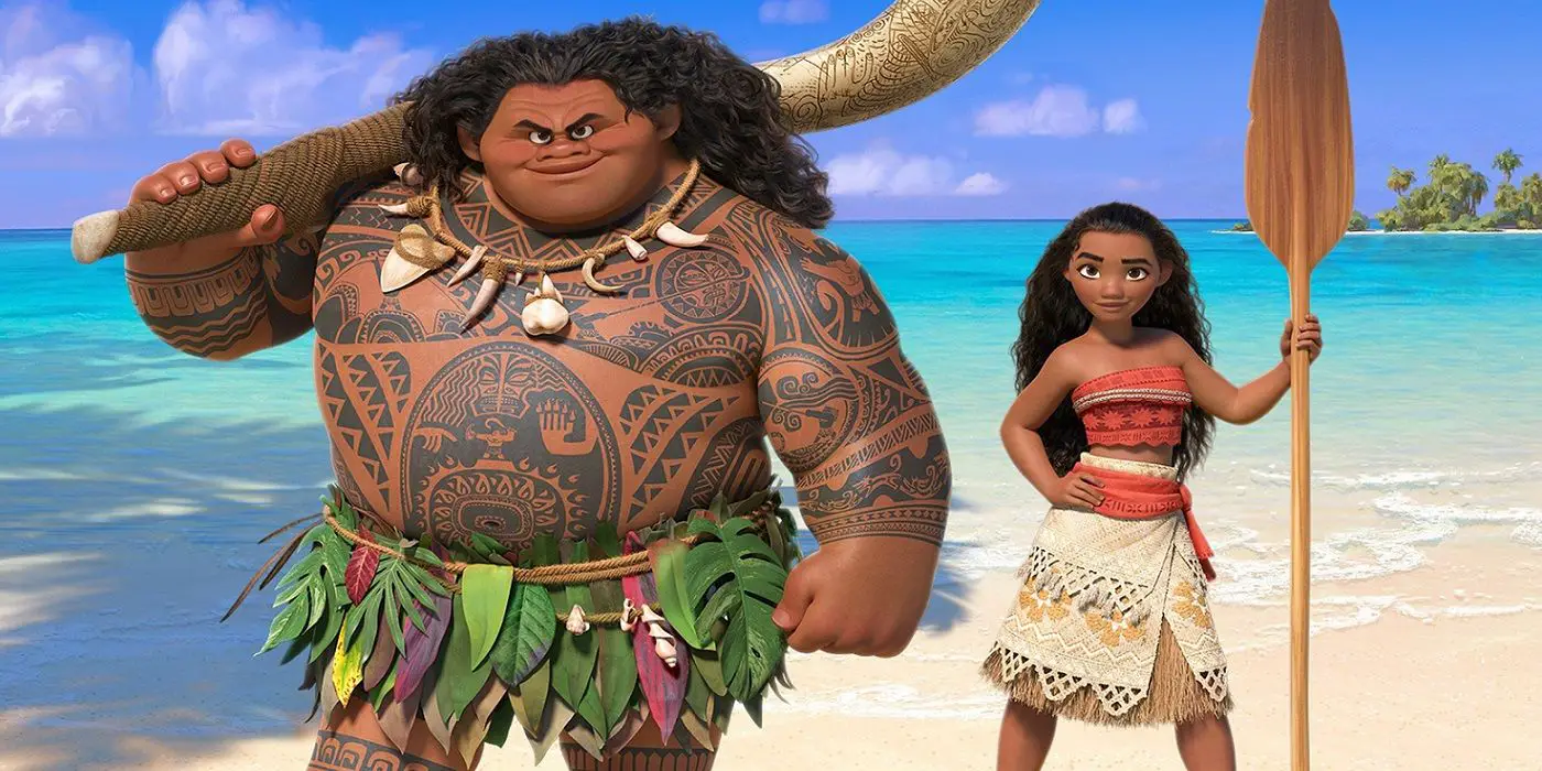 Dwayne Johnson sings “You’re Welcome” From Disney’s Moana