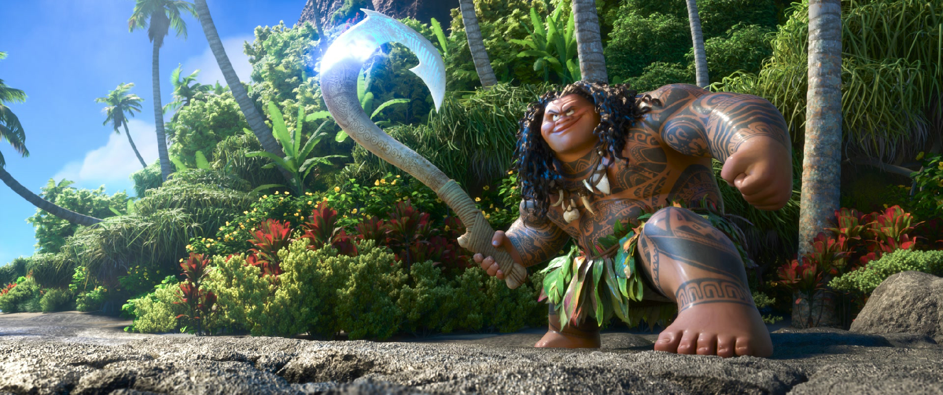 Moana’s You’re Welcome Clip Released