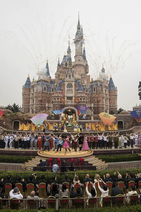 Shanghai Disney Resort Celebrates Historic Grand Opening as the First Disney Resort in Mainland China