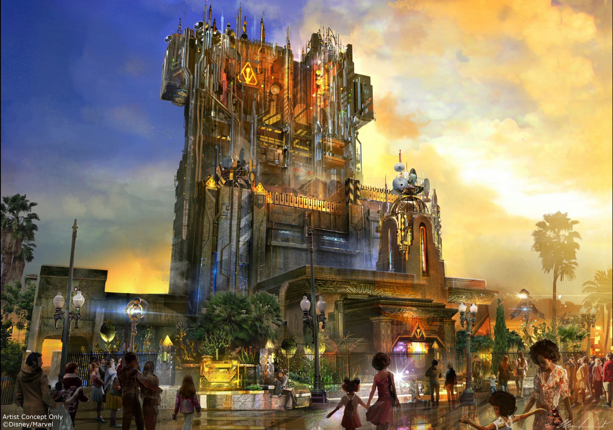 Guardians of the Galaxy – Mission: BREAKOUT! Coming to Disney California Adventure in 2017
