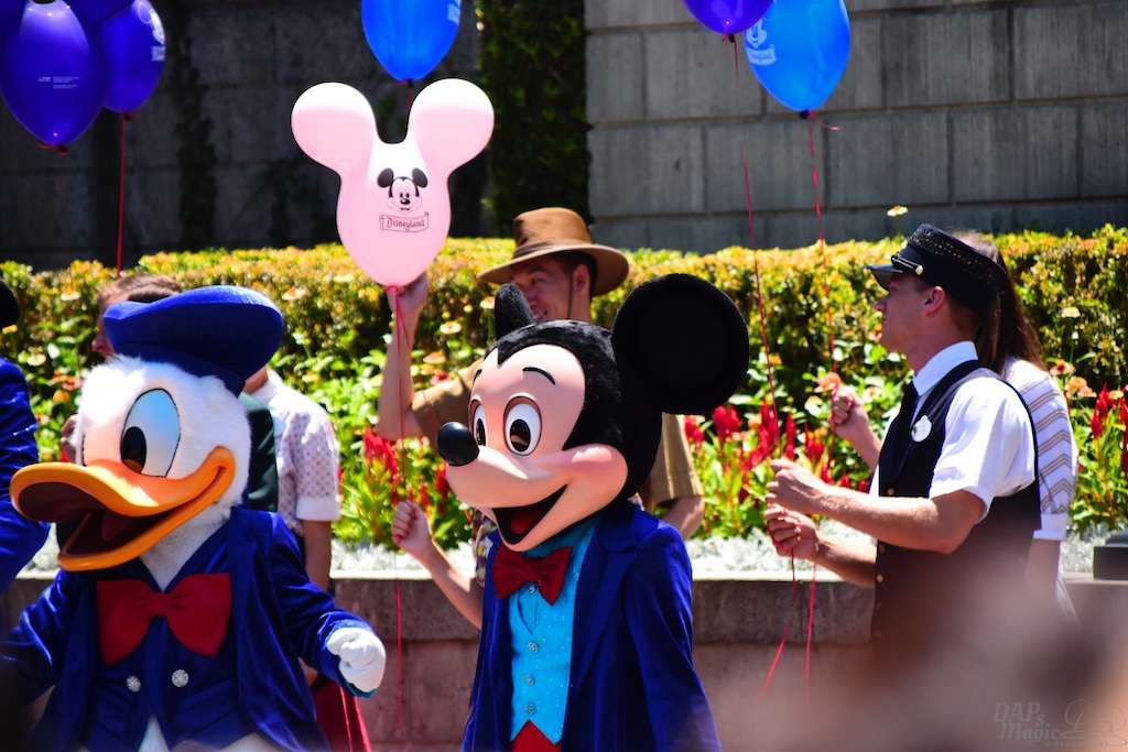 Disneyland’s 61st – Sundays With DAPs