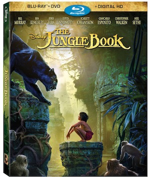 Disney’s The Jungle Book Coming to Digital HD August 23 and on Blu-ray August 30!