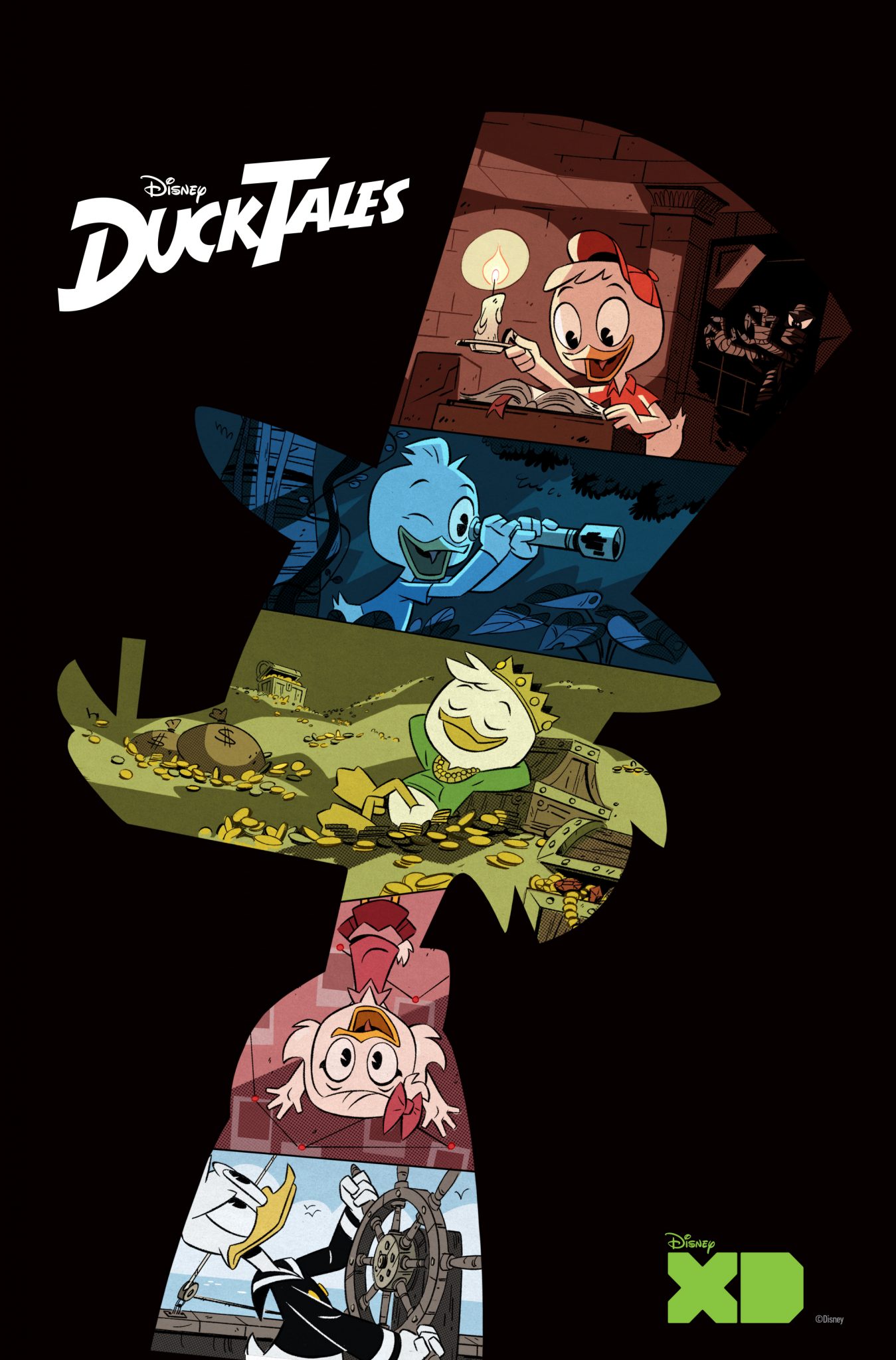 Disney Shares Teaser Art for Upcoming Disney XD DuckTales