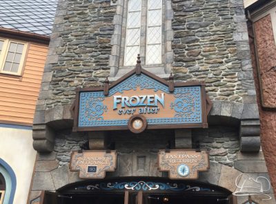 For the First Time in Forever… Frozen arrives to Epcot’s Norway Pavilion