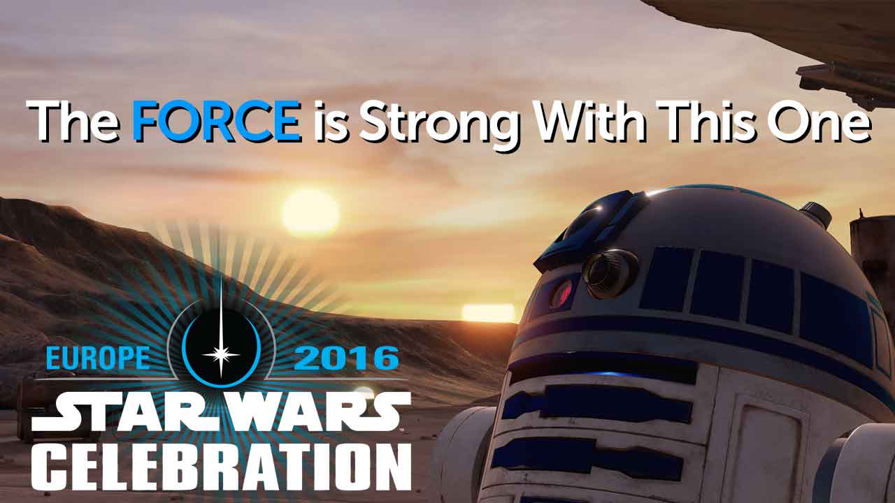 The FORCE is Strong With This One – Geeks Corner – Episode 541