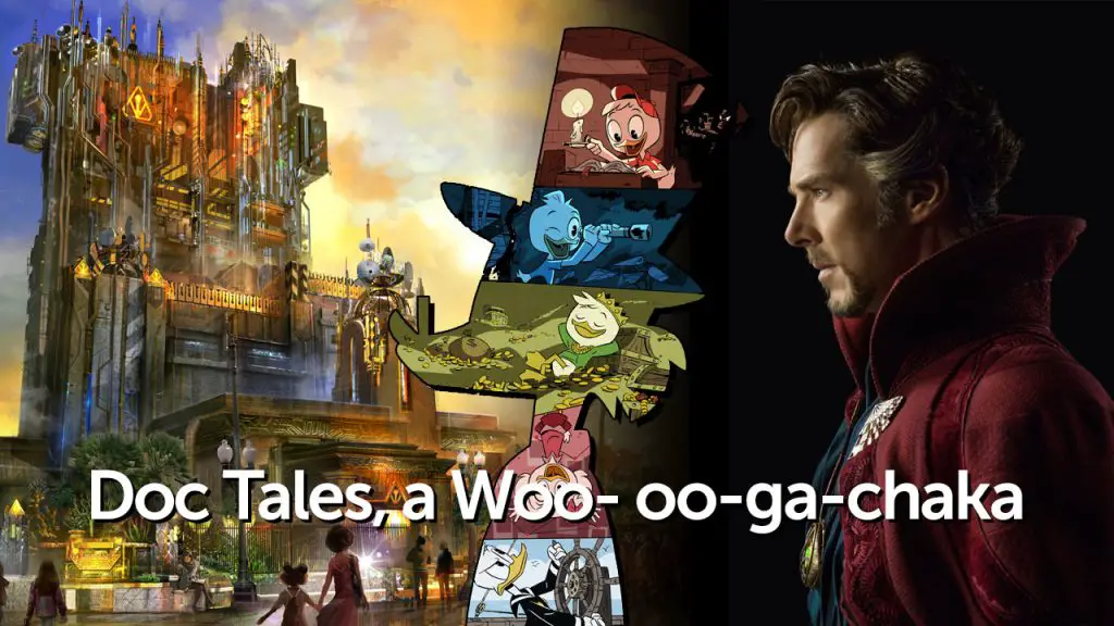 Doc Tales, a Woo- oo-ga-chaka - Geeks Corner - Episode 543