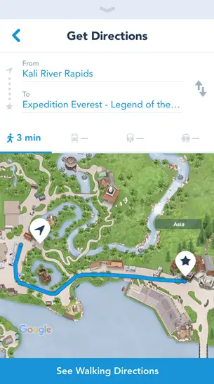 New Feature On My Disney Experience App