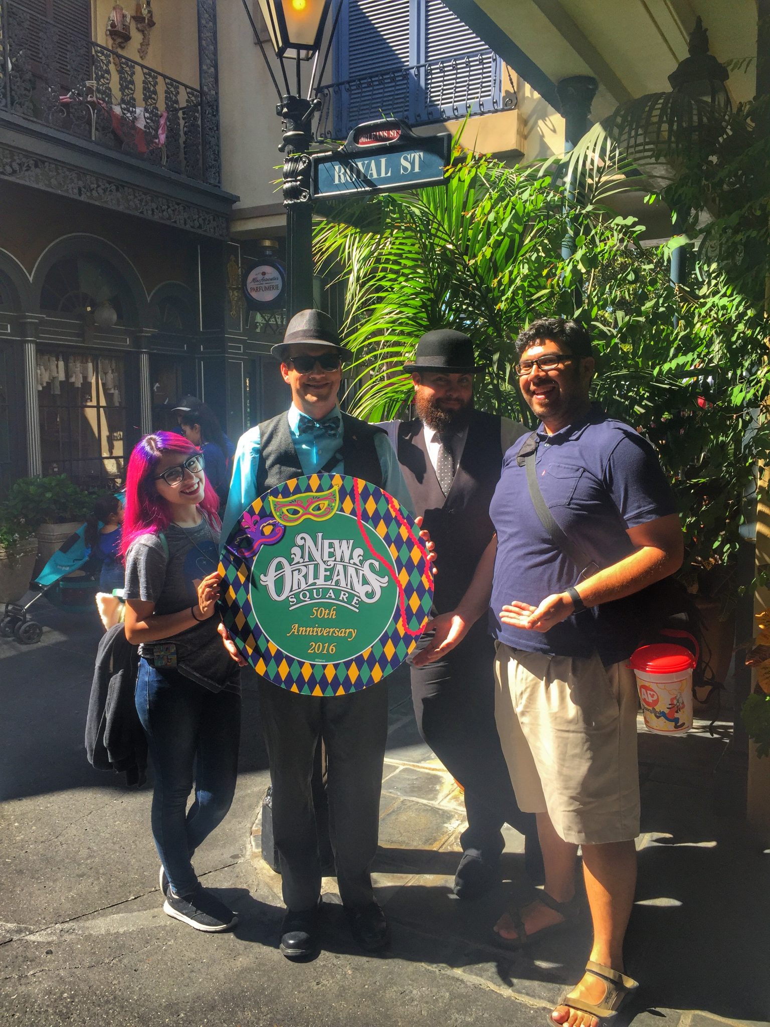 New Orleans Square 50th Anniversary – Sundays With DAPs