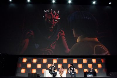 Star Wars Rebels Panel - Star Wars Celebration Europe