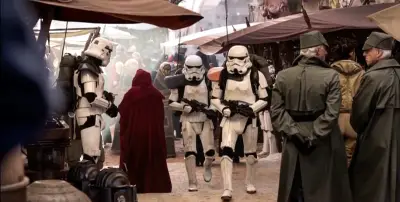 Jedha and Stormtroopers