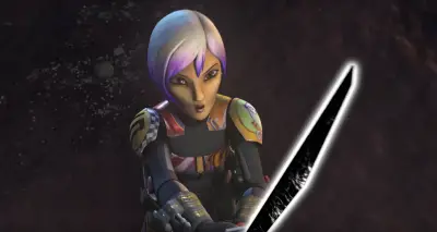 Sabine with Dark Saber