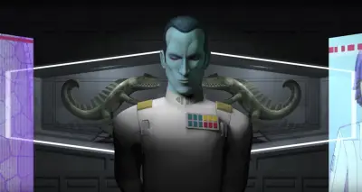 Grand Admiral Thrawn - Star Wars Rebels Season Three