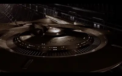 U.S.S. Discovery - Star Trek: Discovery