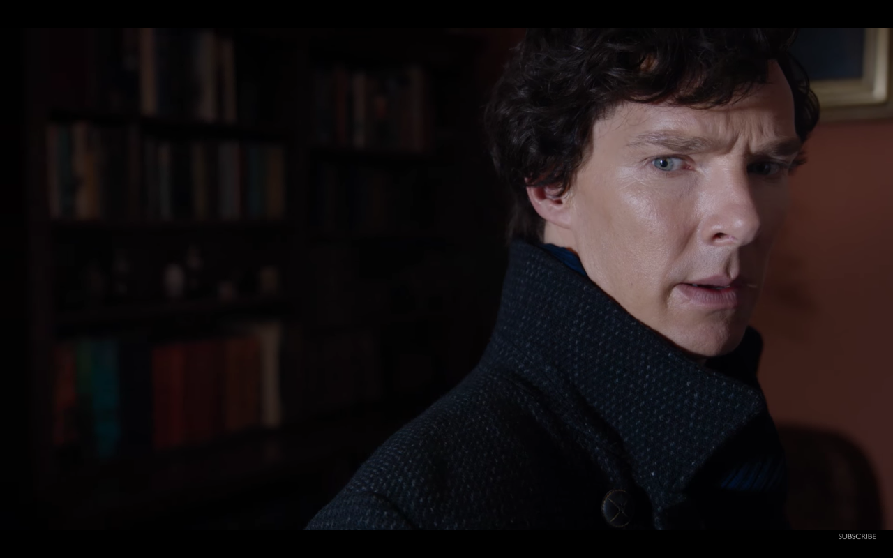 Sherlock Season 4 Trailer Released at Comic-Con