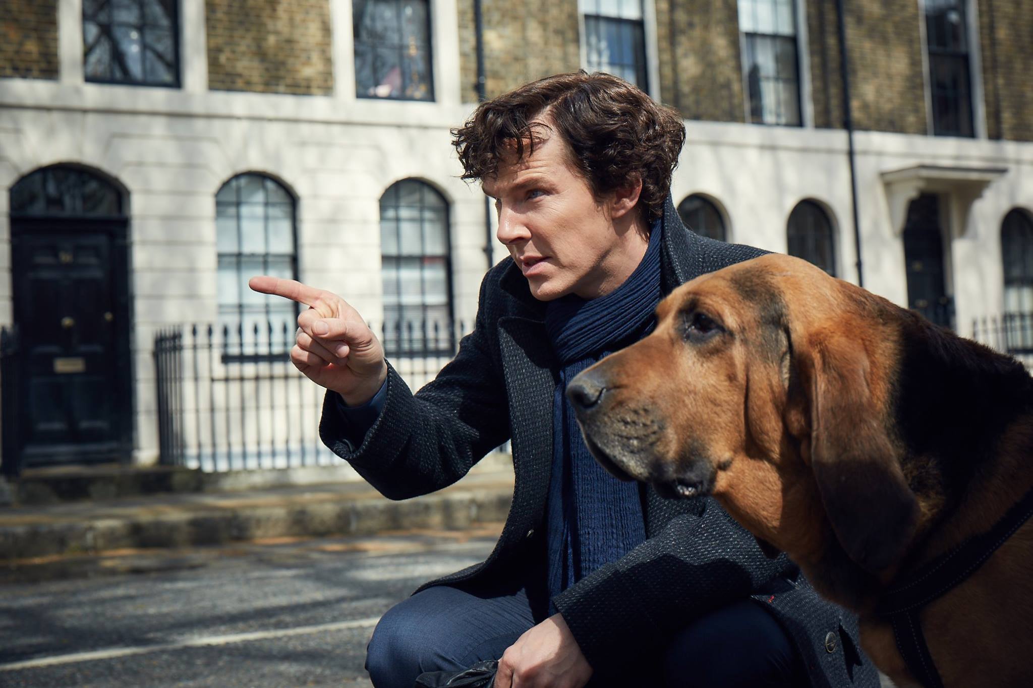BBC Releases First Image From Sherlock Season 4