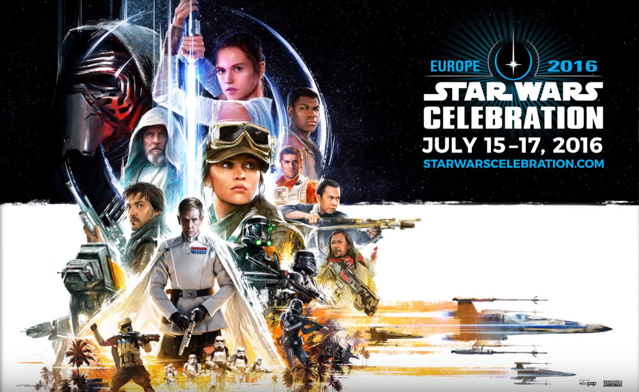 Star Wars Celebration Europe Poster