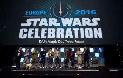 Star Wars Celebration Europe Day Three Recap