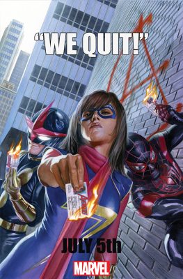 Marvel Comics News Digest 6/27 – 7/1/16