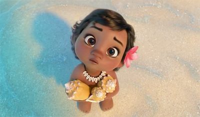 International Trailer Introduces Baby Moana