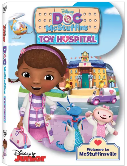 ‘Doc McStuffins: Toy Hospital’ DVD to Hit Shelves on October 18