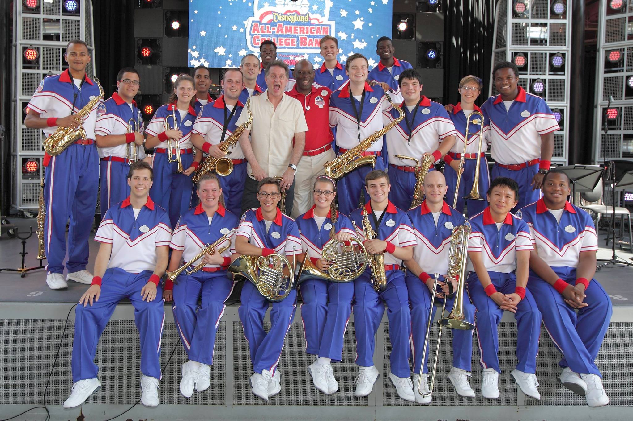 Gordon Goodwin Performs with Disneyland Resort 2016 All-American College Band
