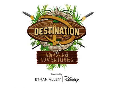 2016 Destination D: Amazing Adventures Logo