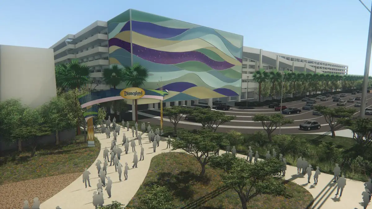 7 Story Parking Structure to Be Built By Disneyland Resort