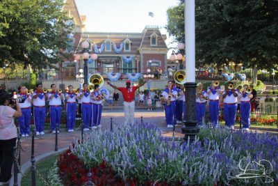 The Force Was Strong as the Disneyland Resort 2016 All-American College Band Said Goodbye