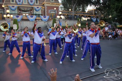 Final Day of Disneyland Resort 2016 All-American College Band-36