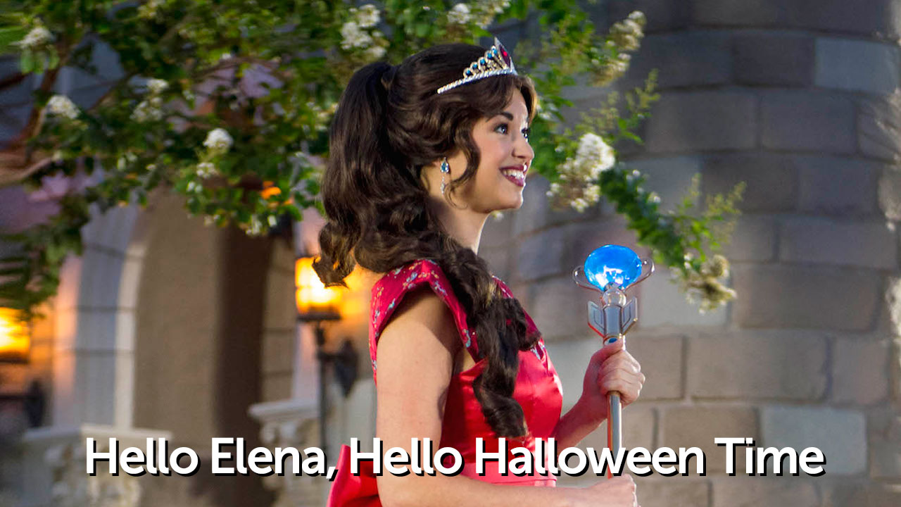 Hello Elena, Hello Halloween Time – Geeks Corner – Episode 545