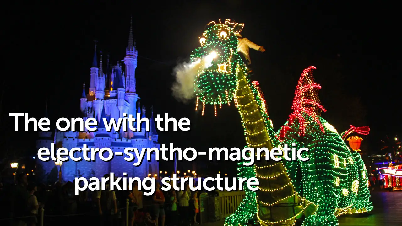The one with the electro-syntho-magnetic parking structure – Geeks Corner – Episode 546
