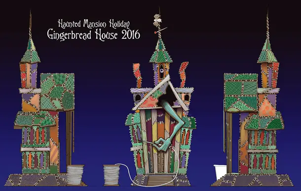 Haunted Mansion Holiday Gingerbread House For 2016 Revealed