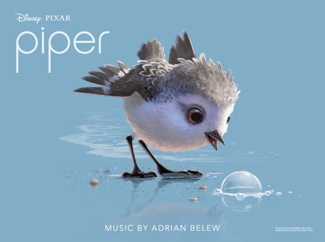 Listen to Disney and Pixar Shorts Music