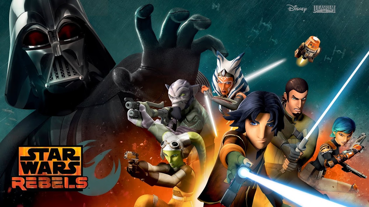 Star Wars Rebels: Complete Season Two – Mr. DAPs Home Theater Review