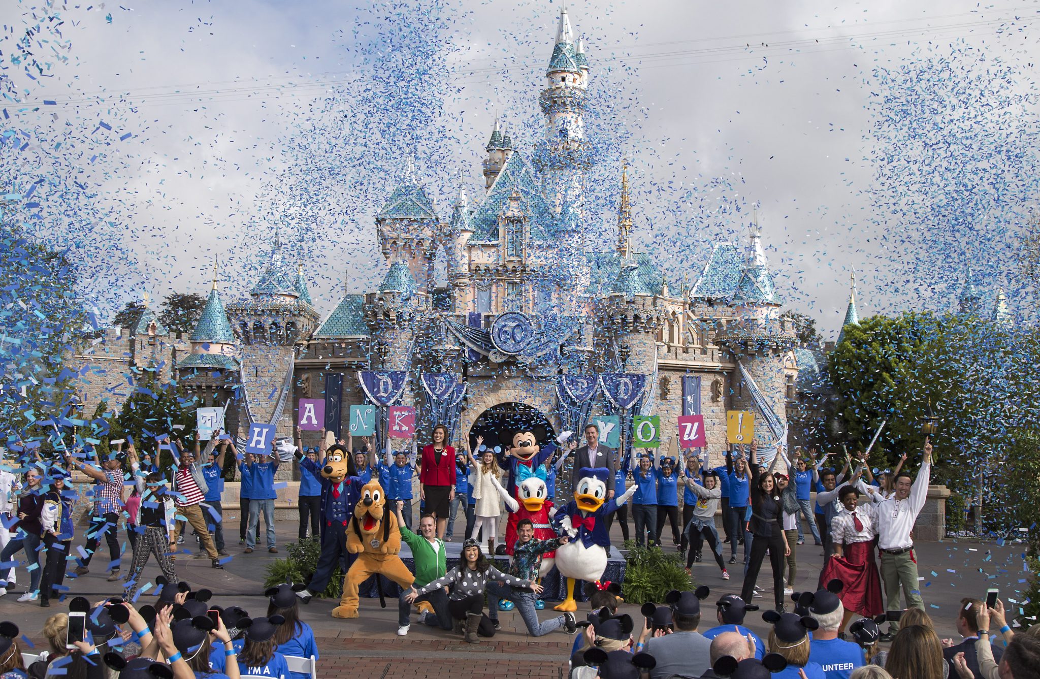 Disneyland Resort Donates $4.4 Million+ to Local Nonprofits During Diamond Celebration