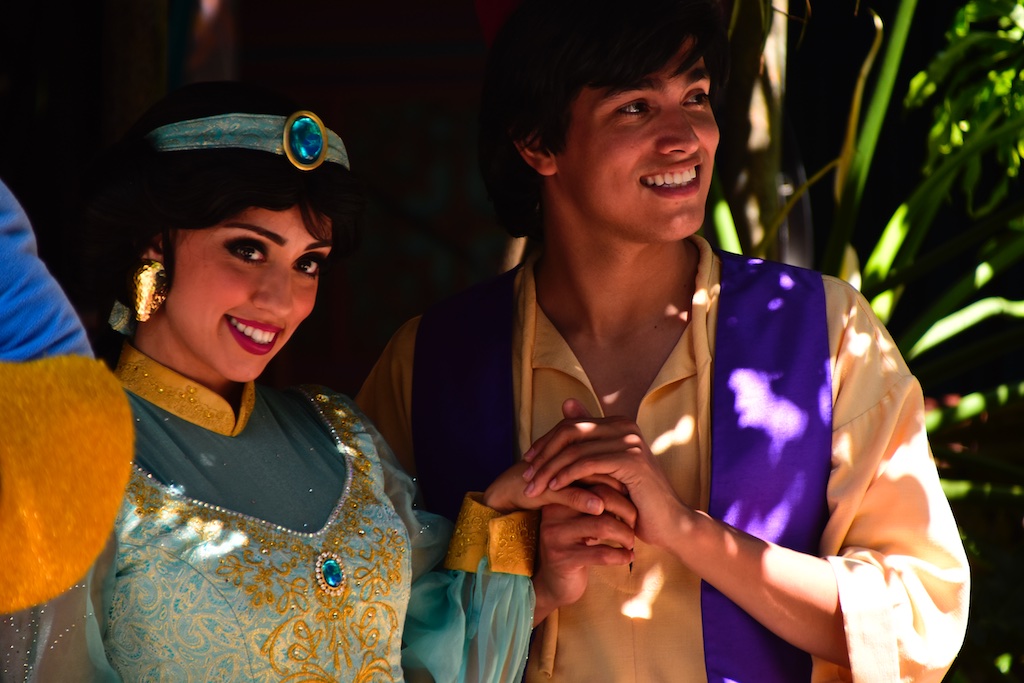 Disneyland Half Marathon, Gaston, and Jasmine – Sundays With DAPs