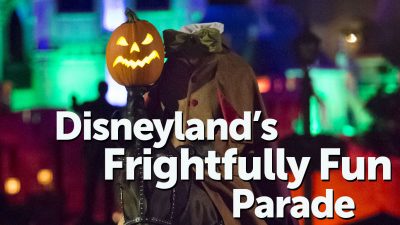 Disneyland's Frightfully Fun Parade has Arrived