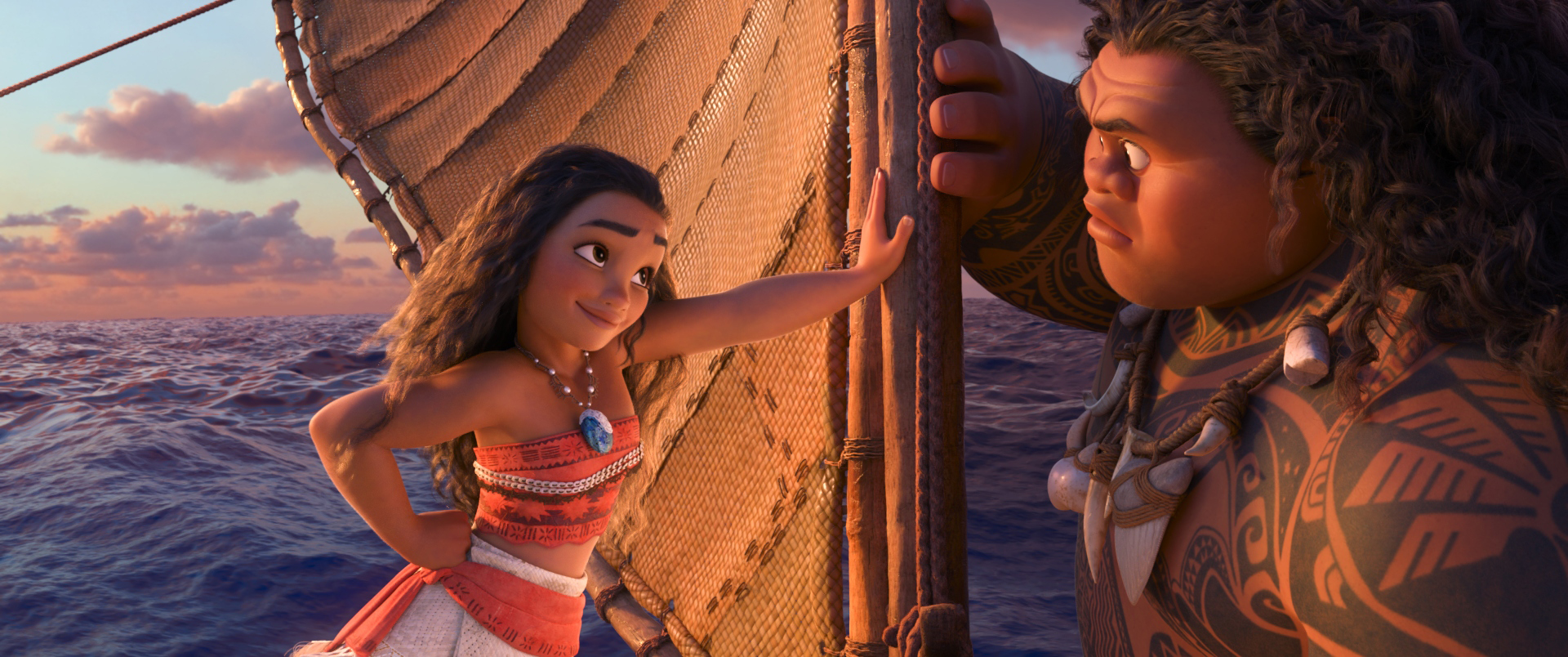 Check out the Newest Moana Trailer!