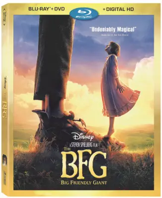 Disney's The BFG on Digital HD, Blu-ray and Disney Movies Anywhere Dec. 6.