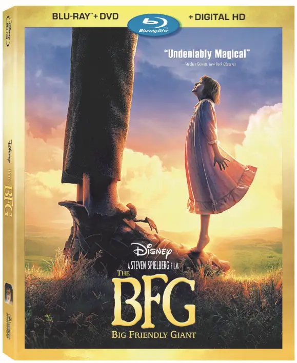Disney’s The BFG Coming to Digital HD, Blu-ray and Disney Movies Anywhere This December!