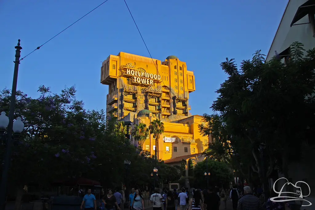 The Tower of Terror - Disney California Adventure
