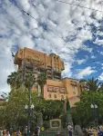 The Hollywood Tower Hotel Sign Removed from Tower of Terror in Disney California Adventure