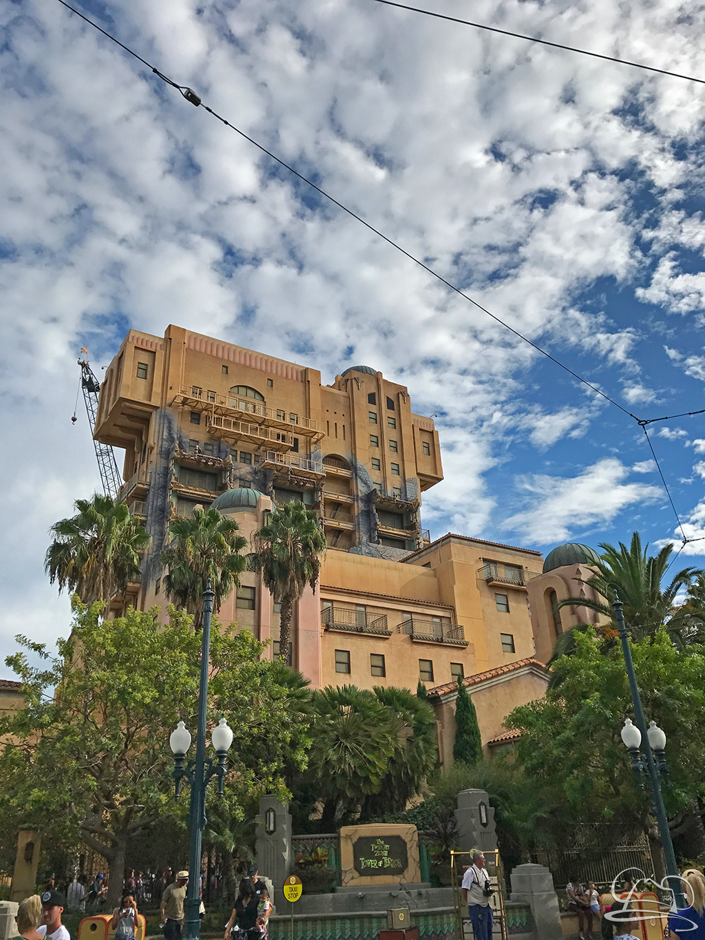 Disney Removes Hollywood Tower Hotel Letters From Tower of Terror