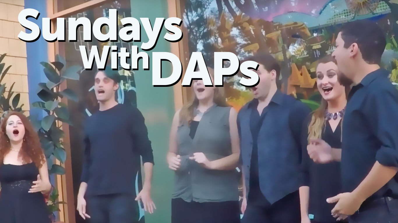 Downtown Disney Entertainment: WestBeat Sings Star Wars – Sundays With DAPs