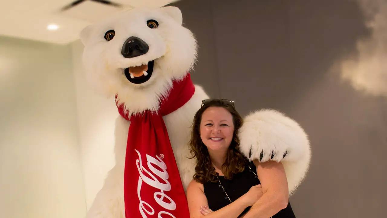 Coca Cola Polar Bear Will Make Appearances At Disney Springs