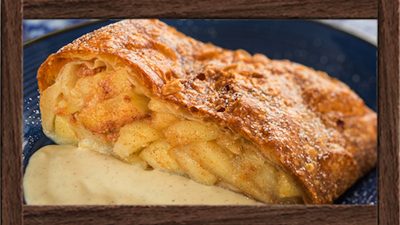 Geek Eats Disney Recipe: Apple Strudel – Epcot’s Biergarten Restaurant