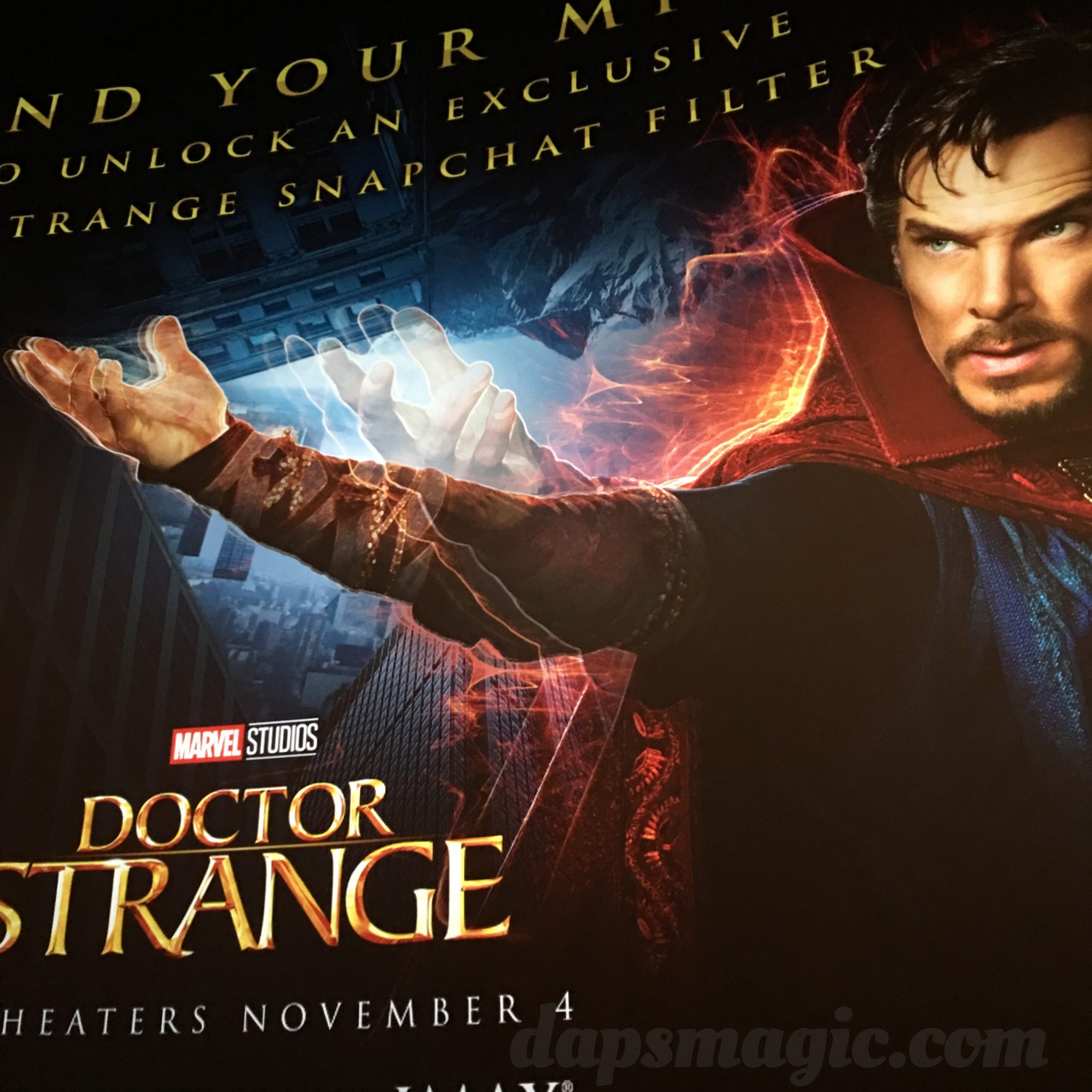Why IMAX 3D Will Be The Way To Watch Doctor Strange